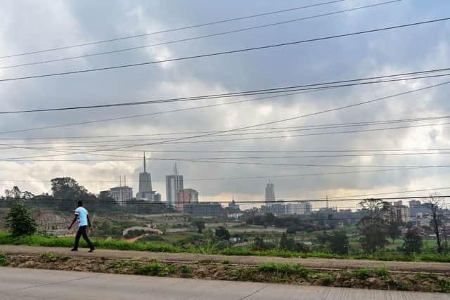 The Scot was in Nairobi for a business trip. Picture: Tony Karumba/AFP/Getty