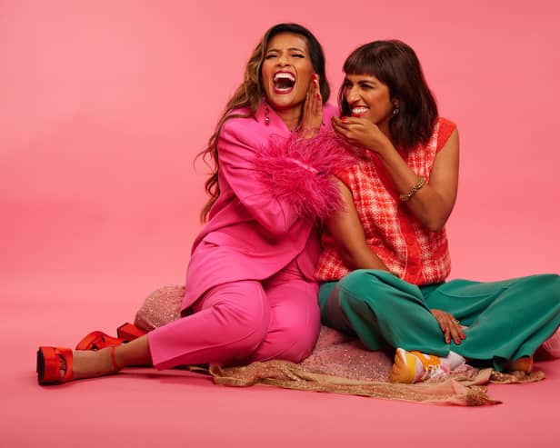 Poppy Jay and Rubina Pabani are to bring a show inspired by their BBC podcast Brown Girls Do It Too to the Fringe.