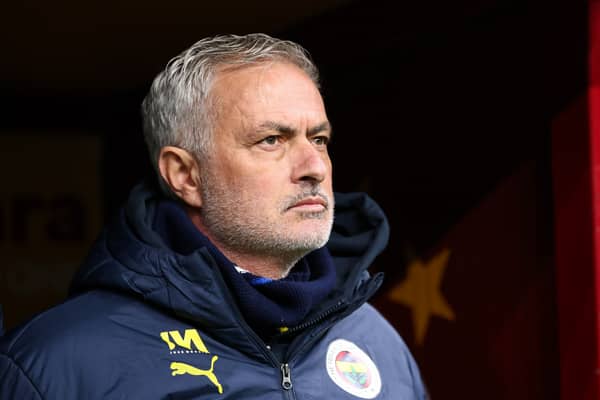 Jose Mourinho's Fenerbahce team face Rangers in the Europa League.