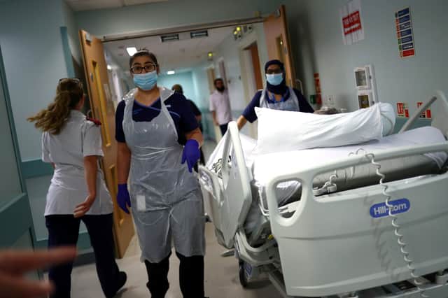 Waiting times for NHS treatment are now so long that they have effectively undermined the fundamental principles of the health service (Picture: Hannah McKay)