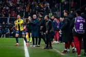 Jose Mourinho was embroiled in controversy during Fenerbahce's match against Galatasaray.