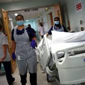 Waiting times for NHS treatment are now so long that they have effectively undermined the fundamental principles of the health service (Picture: Hannah McKay)