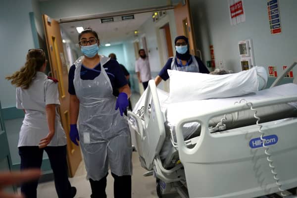 Waiting times for NHS treatment are now so long that they have effectively undermined the fundamental principles of the health service (Picture: Hannah McKay)
