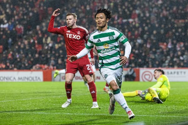Celtic won on their last visit to Aberdeen. Cr: SNS Group.