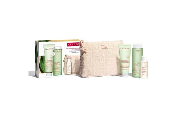 Clarins My Cleansing Essentials Combination to Oily Skin Skincare Gift Set £23.80 was £34 Save 30%).