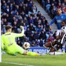 Rangers are hoping to avoid a third successive defeat against St Mirren this weekend. Cr: SNS Group.