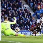 Rangers are hoping to avoid a third successive defeat against St Mirren this weekend. Cr: SNS Group.