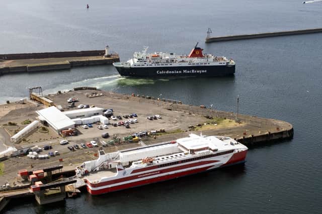 The SNP government has struggled to provide state-owned ferry company CalMac with the vessels it needs to run a decent service (Picture: John Devlin)