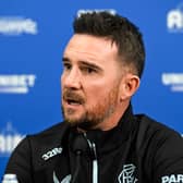 Barry Ferguson speaks to the media for the first time as Rangers manager.