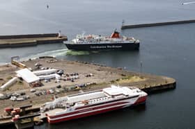 The SNP government has struggled to provide state-owned ferry company CalMac with the vessels it needs to run a decent service (Picture: John Devlin)