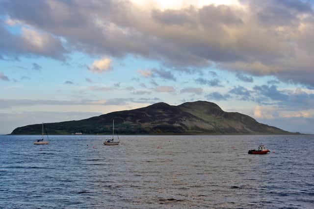The wreck of SS Eagle was found around a mile offshore from Lamlash Bay on the east coast of the Isle of Arran. PIC: CC/Mike Peel.