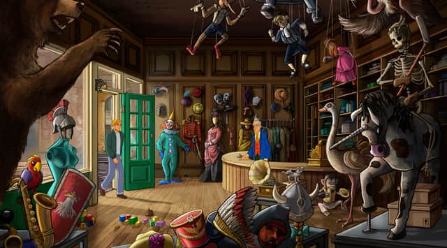 Broken Sword - Shadow of the Templars: Reforged is nominated in the 2025 Ukie Video Game Awards.