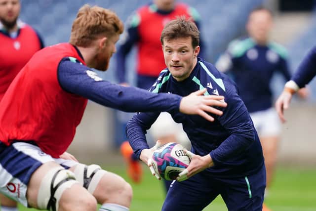 George Horne has not been released to play for Glasgow Warriors this week.