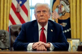 Donald Trump has created a situation in which European countries must spend more on defence (Picture: Chip Somodevilla)