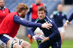 George Horne has not been released to play for Glasgow Warriors this week.