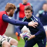George Horne has not been released to play for Glasgow Warriors this week.