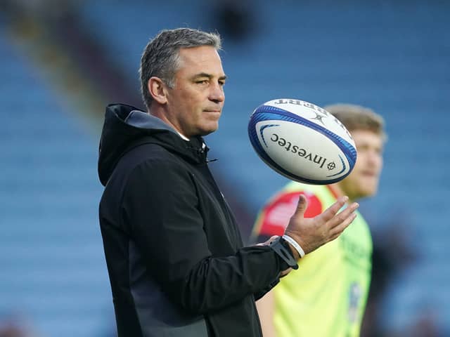 Glasgow Warriors head coach Franco Smith has achieved great success at the club.
