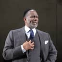 John Douglas Thompson playing Shylock in The Merchant Of Venice