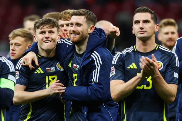 Ben Doak has become a key figure in Steve Clarke's Scotland XI. Cr: SNS Group.