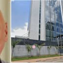Campbell Scott had been attending a conference at the JW Marriot Hotel in Nairobi