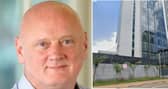 Campbell Scott had been attending a conference at the JW Marriott hotel in Nairobi. Picture: Google