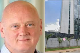 Campbell Scott had been attending a conference at the JW Marriott hotel in Nairobi. Picture: Google