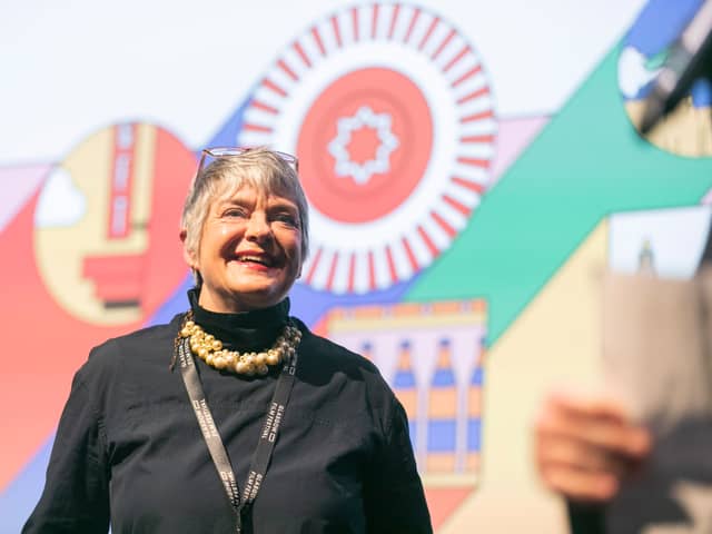 Allison Gardner has worked at Glasgow Film for over 30 years.