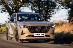 Mazda CX-60 returns in 2025 with modified suspension for a better ride