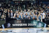 Caledonia Gladiators have broken another Scottish women's basketball record. Cr: Caledonia Gladiators.