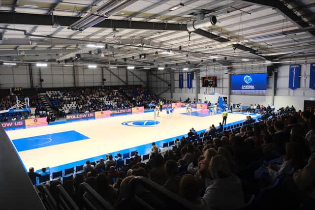 The PlaySport Arena in East Kilbride.