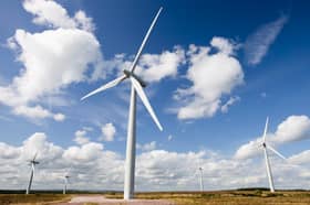 The Scottish Government's attitude towards new wind farms shows resistance to its net-zero agenda is futile (Picture: Ashley Cooper/Construction Photography/Avalon)