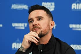 What will Barry Ferguson's first Rangers starting XI look like against Kilmarnock? Cr: SNS Group.