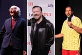 Three of the world's wealthiest comedians.