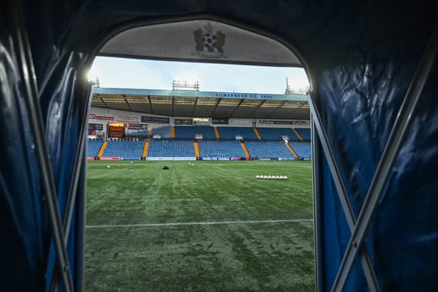 Kilmarnock host Rangers in the William Hill Premiership at Rugby Park on Wednesday night.