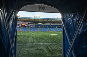 Kilmarnock host Rangers in the William Hill Premiership at Rugby Park on Wednesday night. 