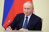 If Vladimir Putin is not stopped in Ukraine, his ambitions will not end there (Picture: Valery Sharifulin)