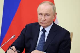 If Vladimir Putin is not stopped in Ukraine, his ambitions will not end there (Picture: Valery Sharifulin)