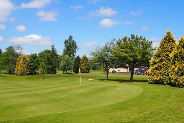 Hollandbush Golf Club in South Lanarkshire has been handed another huge boost