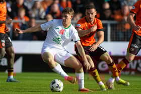 Dundee United host Hibs tonight in a vital Scottish Premiership clash at Tannadice. Cr: SNS Group.