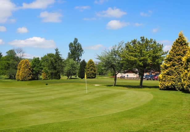 Hollandbush Golf Club in South Lanarkshire has been handed another huge boost