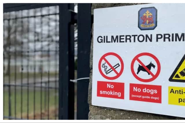 Gilmerton Primary School in Edinburgh is warning parents about a predator targeting pupils online to manipulate them into sending explicit images.