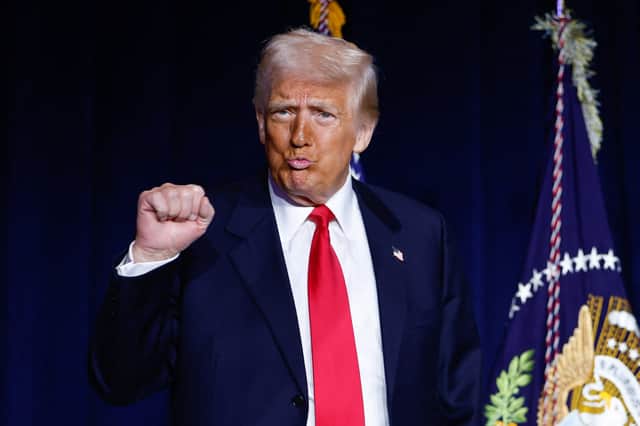 Donald Trump is said to agree with the last person he spoke to, which should give Keir Starmer at least a window of opportunity to influence him (Picture: Ting Shen)