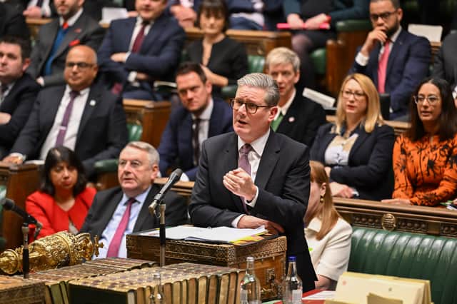 Keir Starmer is on his way to Washington