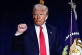 Donald Trump is said to agree with the last person he spoke to, which should give Keir Starmer at least a window of opportunity to influence him (Picture: Ting Shen)