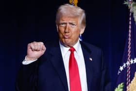 Donald Trump is said to agree with the last person he spoke to, which should give Keir Starmer at least a window of opportunity to influence him (Picture: Ting Shen)