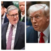 Sir Keir Starmer and Donald Trump will meet on Thursday in Washington
