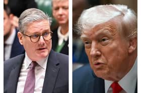Sir Keir Starmer and Donald Trump will meet on Thursday in Washington