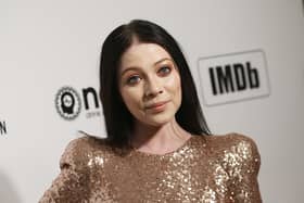 Actress Michelle Trachtenberg attends the 28th Annual Elton John AIDS Foundation Academy Awards Viewing Party in 2020