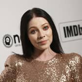Actress Michelle Trachtenberg attends the 28th Annual Elton John AIDS Foundation Academy Awards Viewing Party in 2020