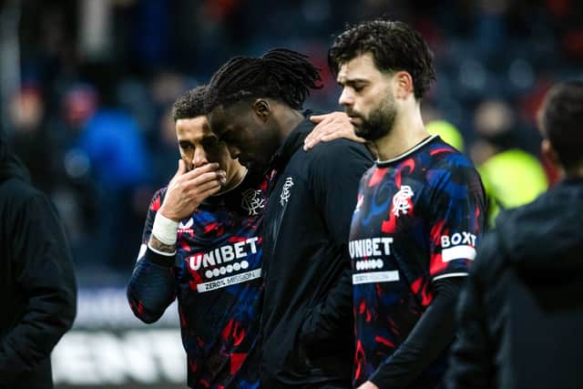 Clinton Nsiala is set to leave Rangers after being advised he needs to play more regular football.